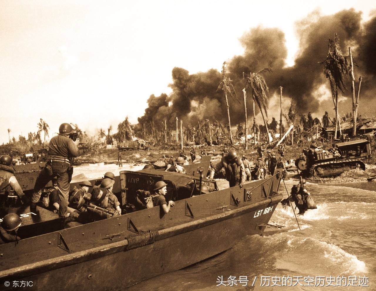 原创二战中日军中途岛战役日军威胁美国本土事件曾经让美国人胆寒