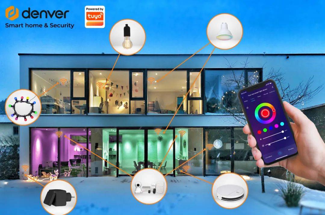 涂鸦智能携手欧洲消费电子品牌商及分销商denveras共同推动欧洲智能