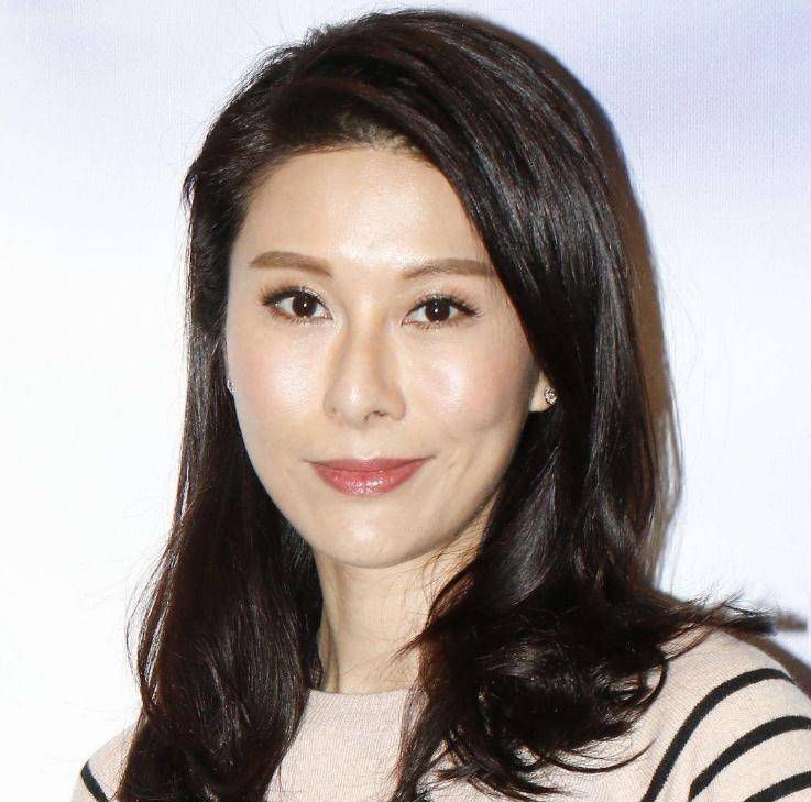 43岁仍气质十足_黎淑贤_许智政_演艺圈