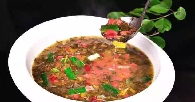 原创云南的酸菜红豆汤大厨分享地道做法一起学学吧