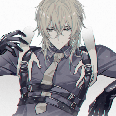 吊儿郎当超酷动漫男生头像万般皆是命