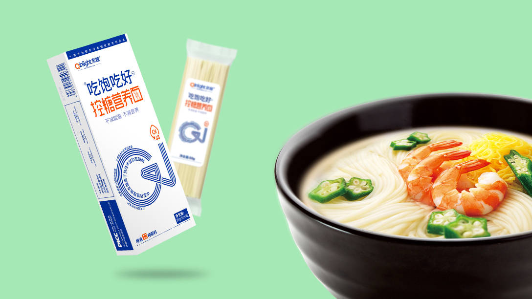 超简单3分钟立享一碗亲睐控糖营养面