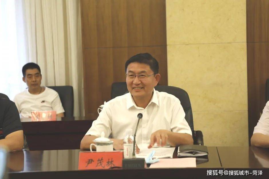 区委书记尹茂林参加牡丹区驻青岛牡丹之乡红色驿站创建启动仪式