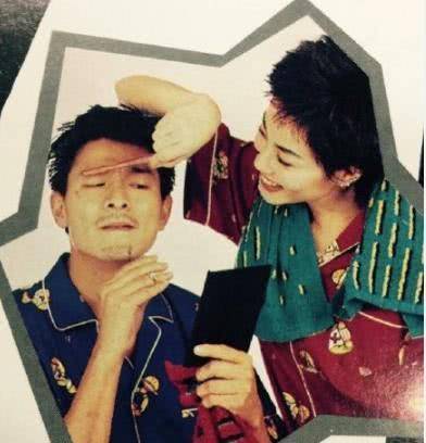 刘德华王菲曾是"小夫妻"?暧昧合影曝光,谢霆锋看见得吃醋了!