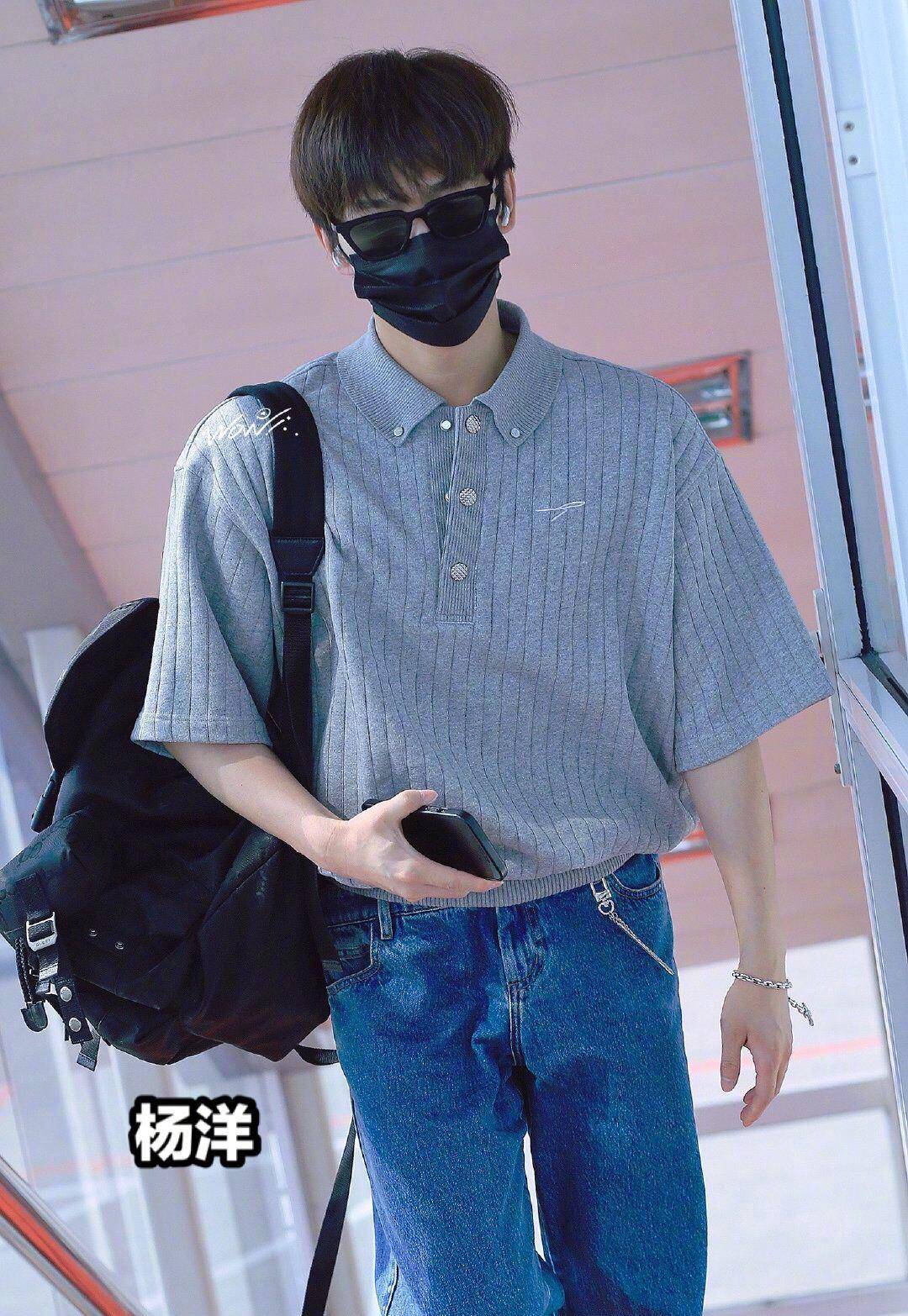 原创男明星六月机场照井柏然穿得好贵妇龚俊和蔡徐坤让人印象深刻