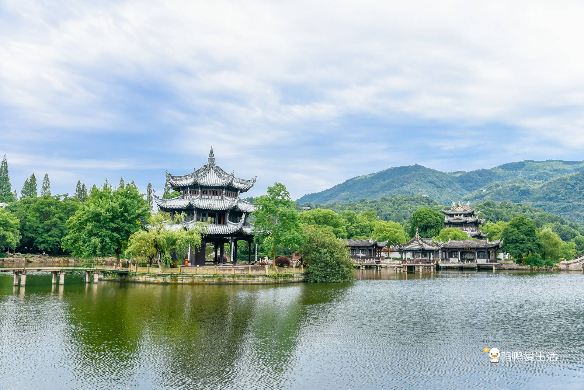 原创亭台如诗楼阁如画临海东湖美景不逊西湖六月限时免票啦