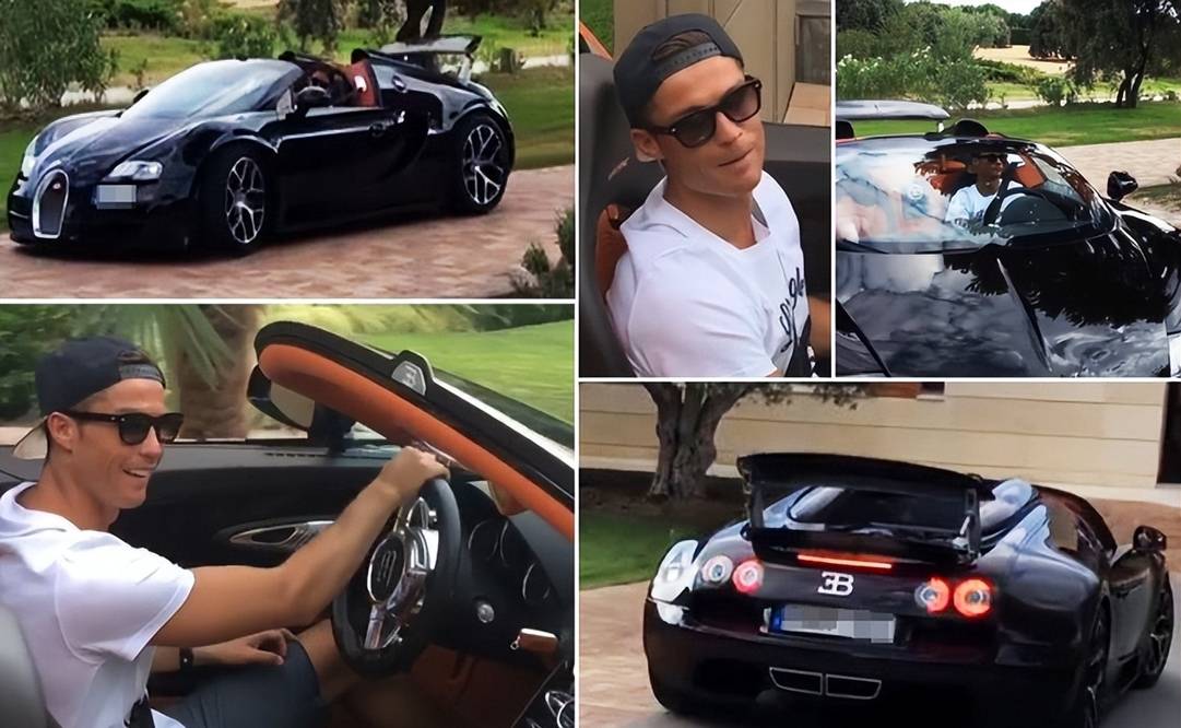 c罗度假遇上糟心事1400万豪车失控撞医院外墙需负事故全责图