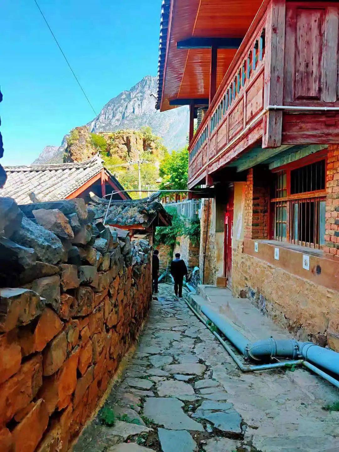 原来,这就是乡愁……_丽江_村庄_宝山乡