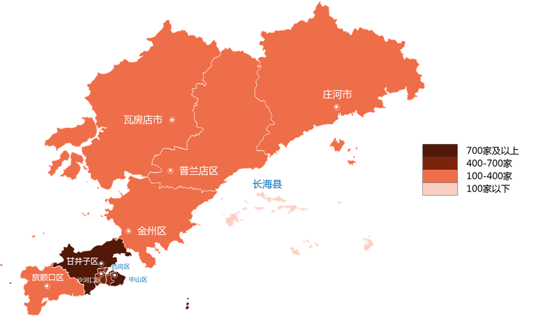 (五)產業載體分佈情況重點工業園區佈局功能定位◆大連長興島經濟區(a