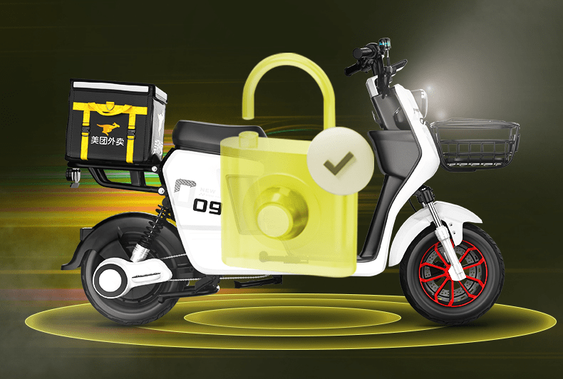 2款电动车不要驾照续航可达350公里适合长途出行外卖配送