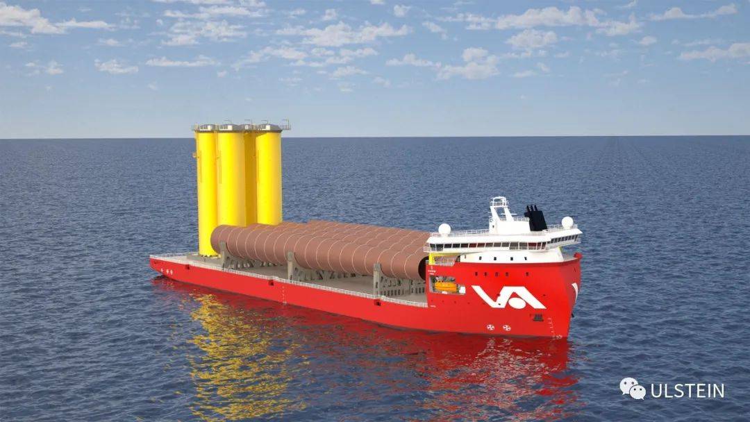 船东海上风电大件运输船设计发布哪家船厂能获该造船订单