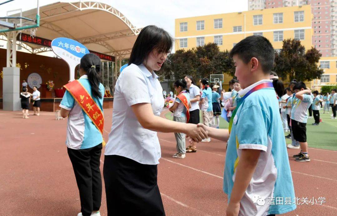 蓝田县北关小学图片图片