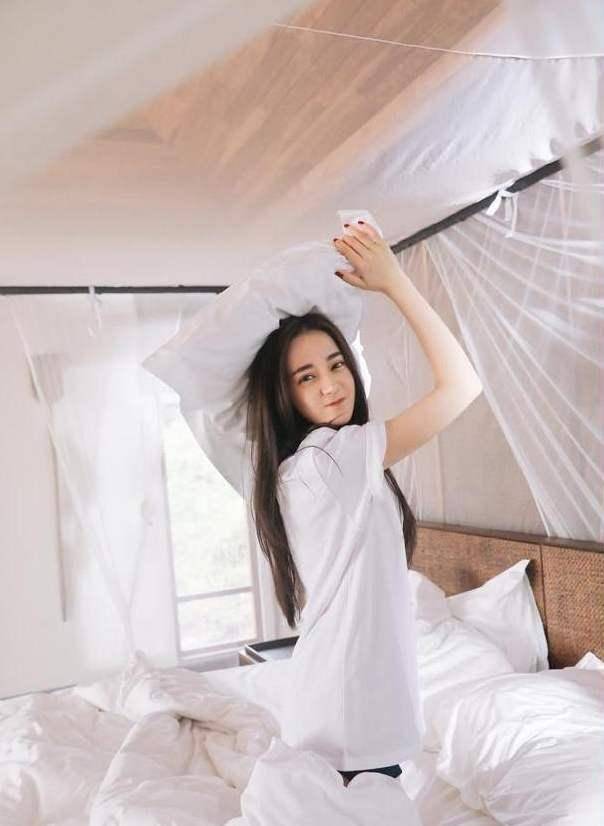 原创起近照曝光真实颜值景甜僵热巴俏杨幂一般刘涛不忍直视