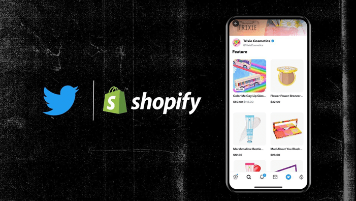 Twitter宣布与Shopify达成合作，打通社交电商快捷服务