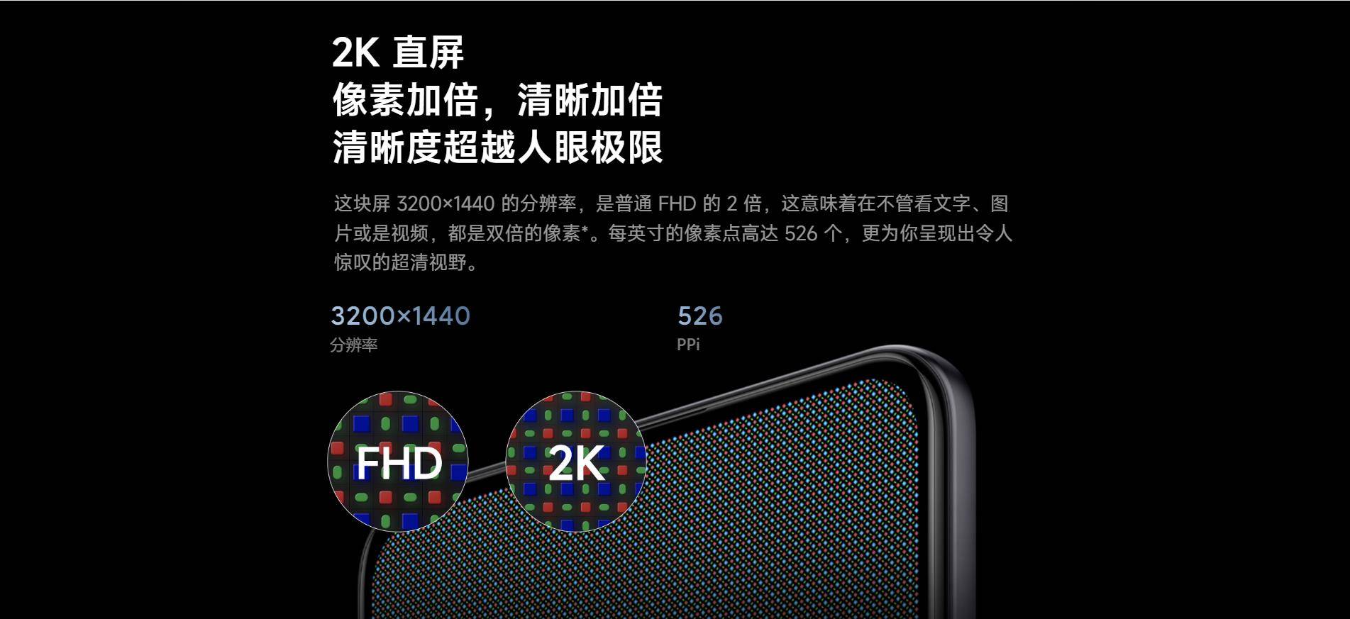 红米K50带起的2K屏幕内卷——是实用还是噱头？