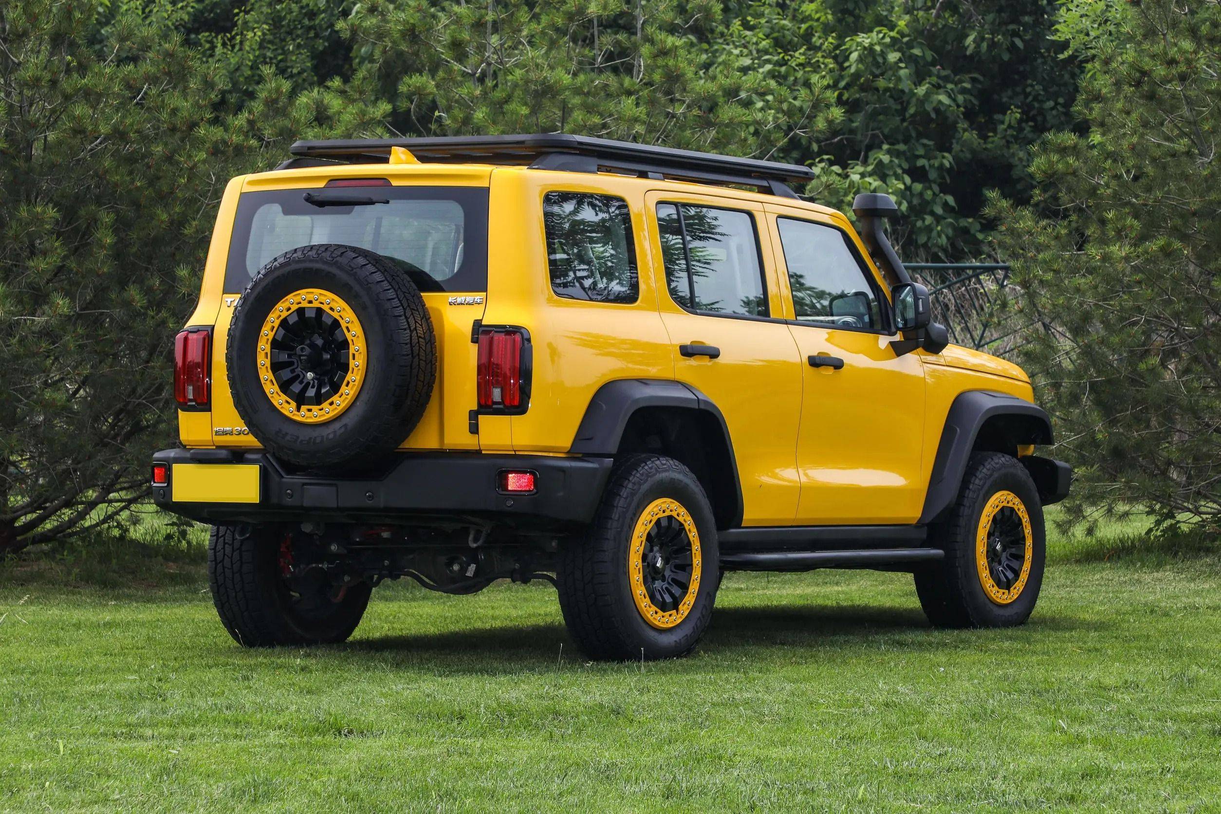 坦克300边境限定版紧凑型suv计划6月24日上市