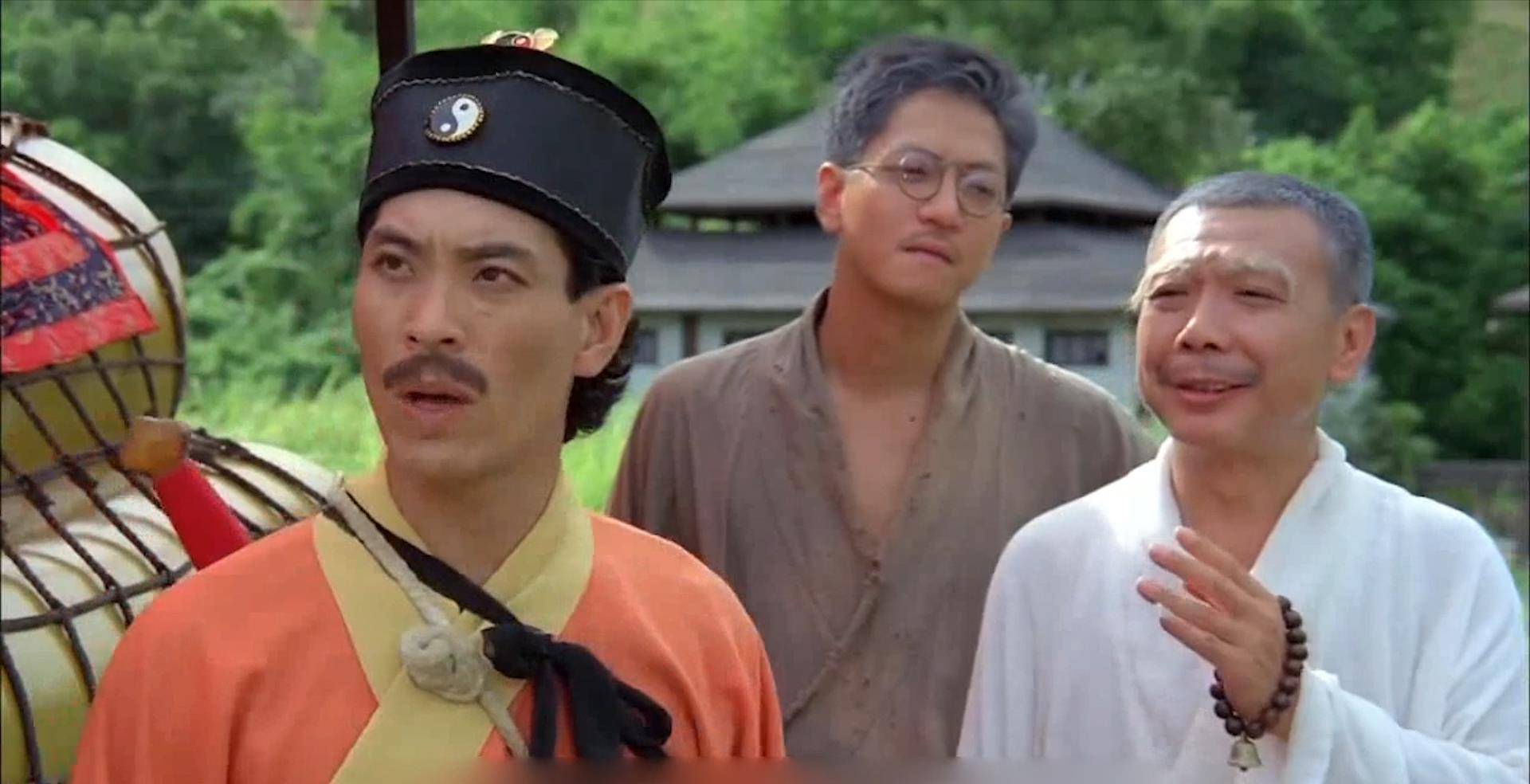 比林正英还早的僵尸道长,常给洪金宝当配角,69岁现身豪华别墅_钟发