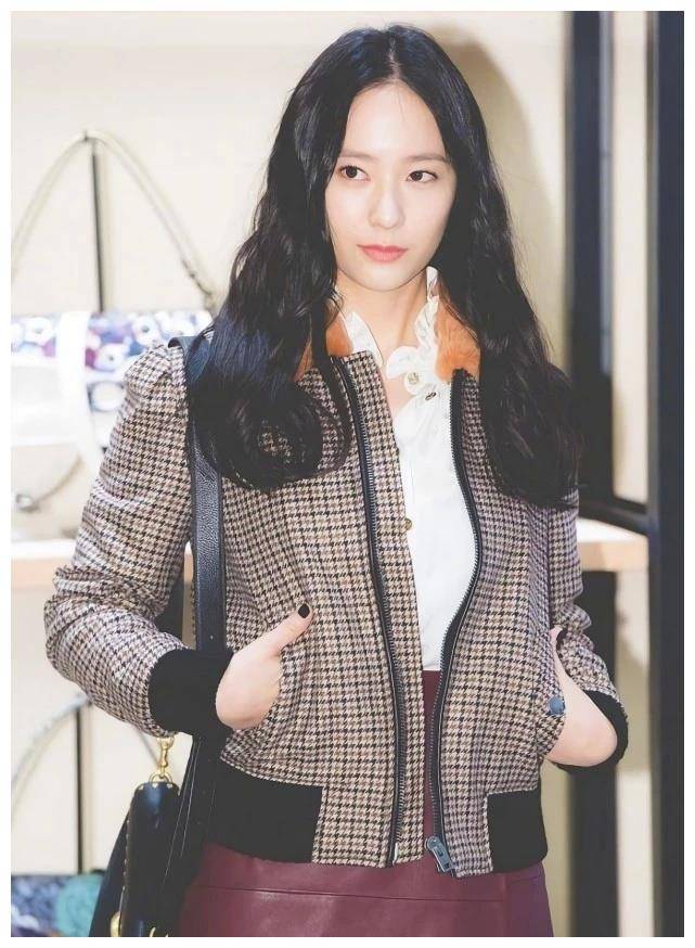 原创有一种胖上热搜叫郑秀晶有谁注意她的腿胖成这样我也愿意