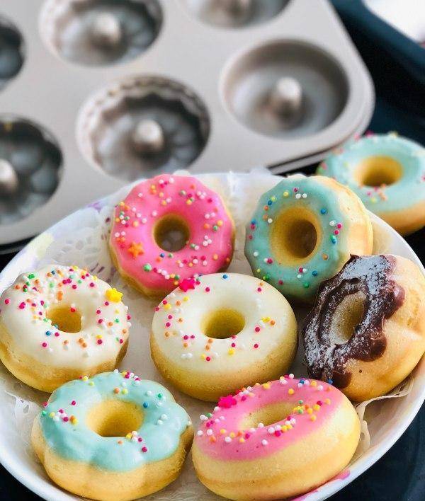 原创1分钟学会网红甜甜圈小白秒上手超简单好吃好看还便宜