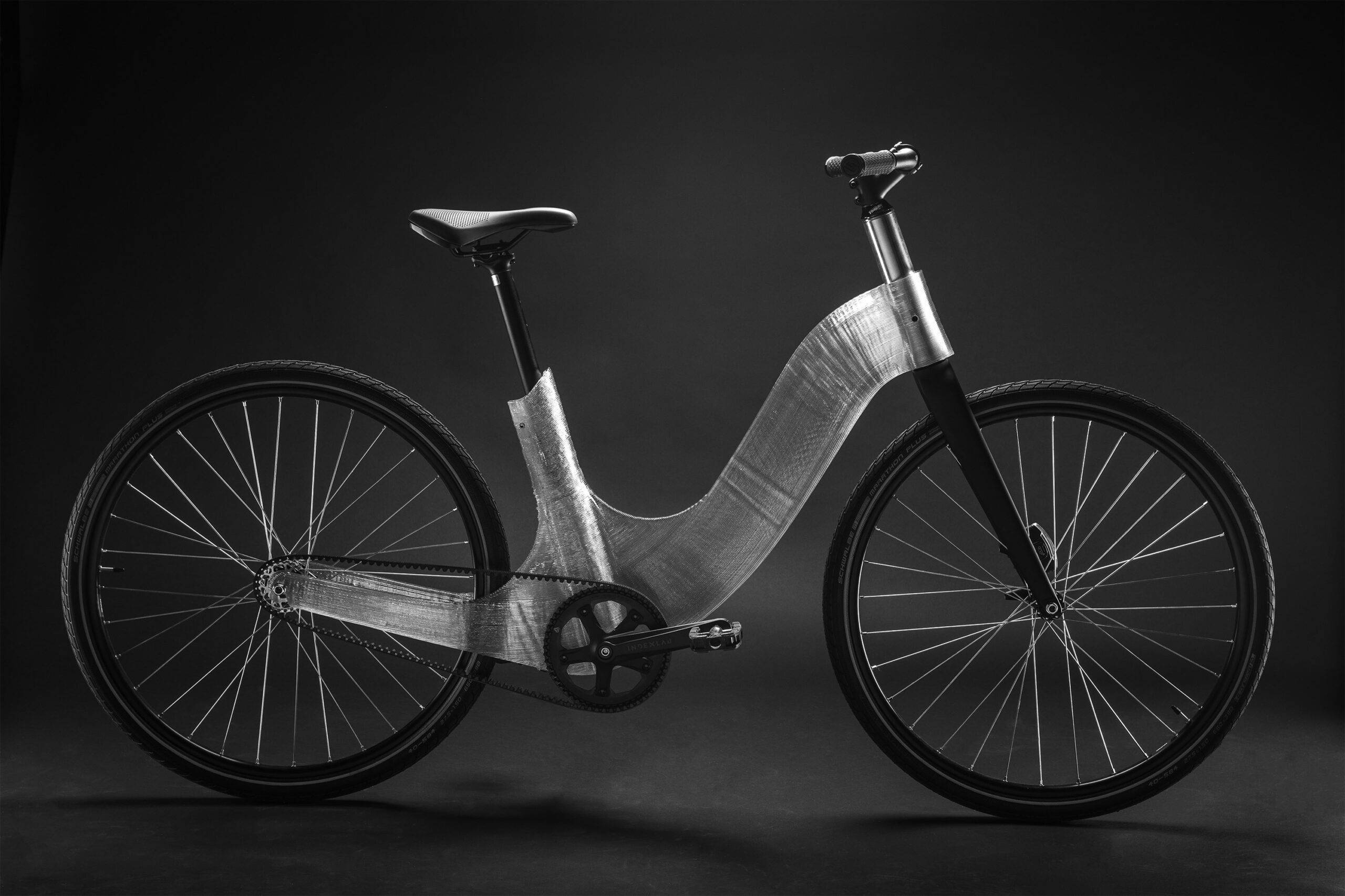 近日,全新的3d打印自行车车架new01bike首次亮相2022年米兰设计周,由