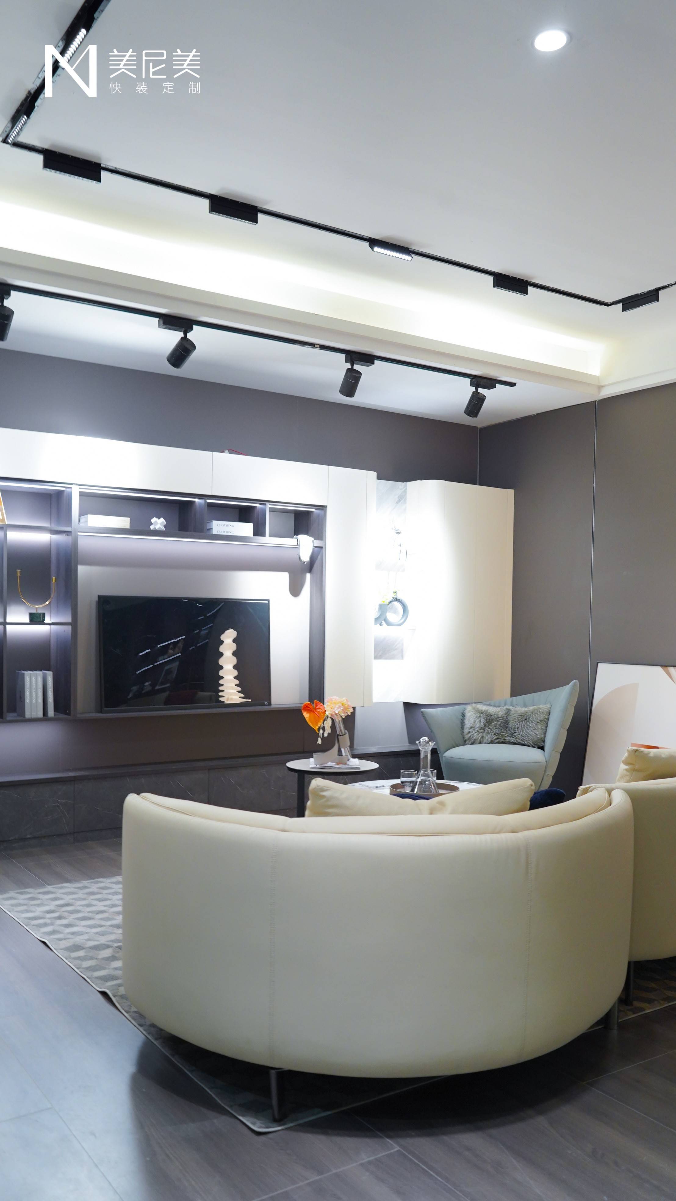 美尼美快装定制x广州定制家居展整装展首日c位出圈掀起快装新风潮