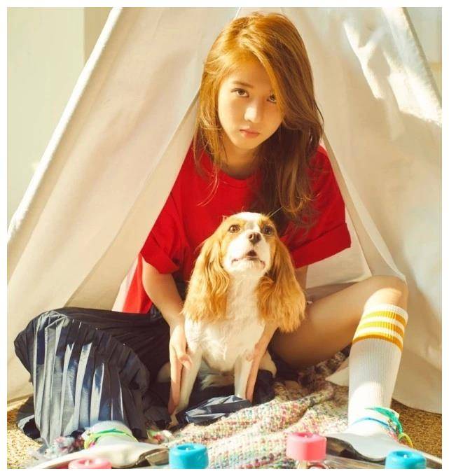 原创少年苏语凝有多大胆才20岁就敢在身上做彩绘这身材服了