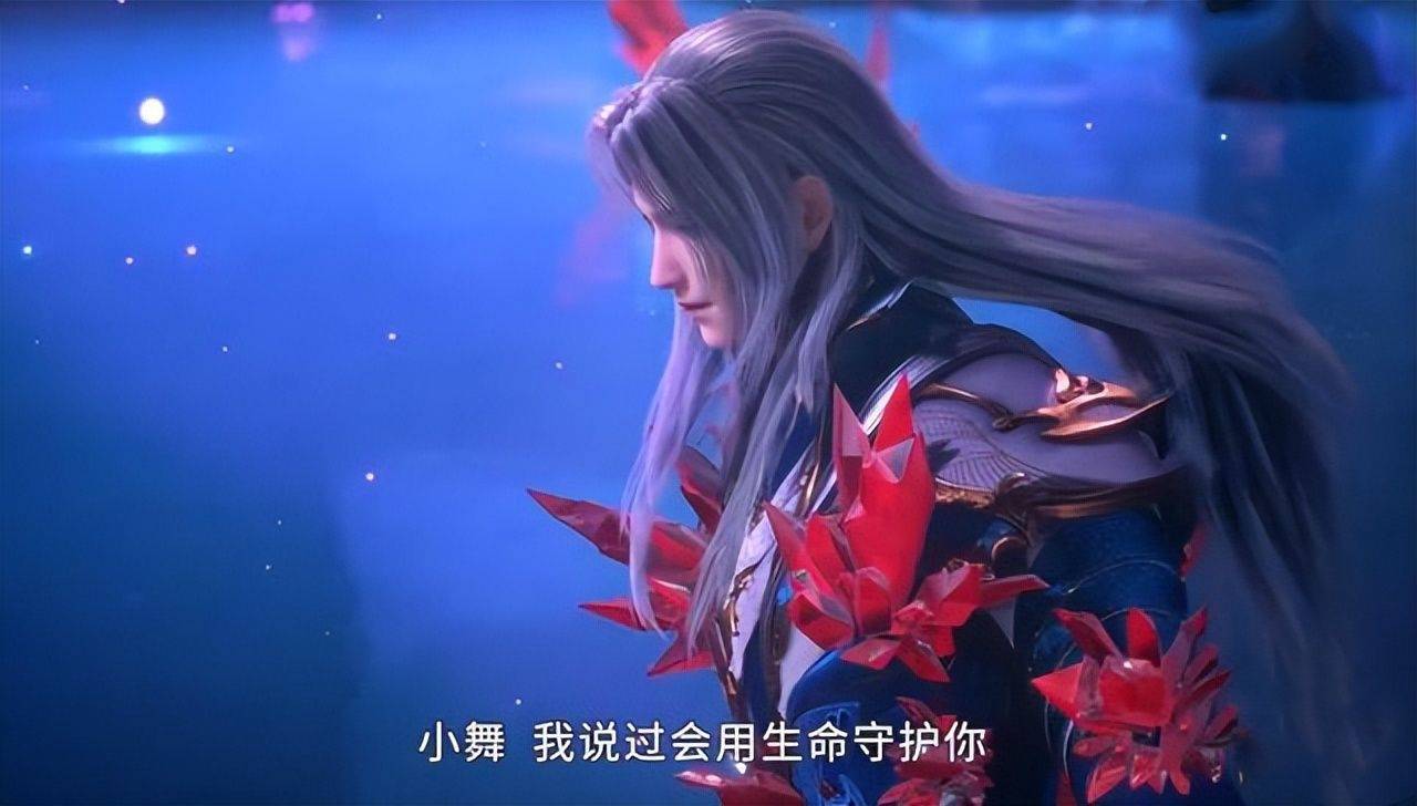 斗罗：小舞是吃着十万年可爱长大的吗？复活归来就卖萌，让人心动