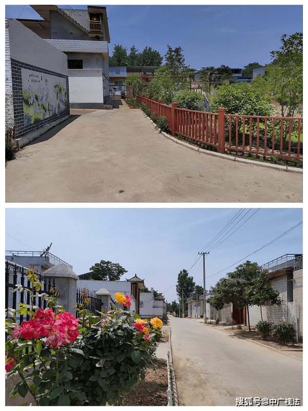 南阳市陆营镇:"美丽家乡,建设有我" 我为家乡人居环境整治点赞_桂营