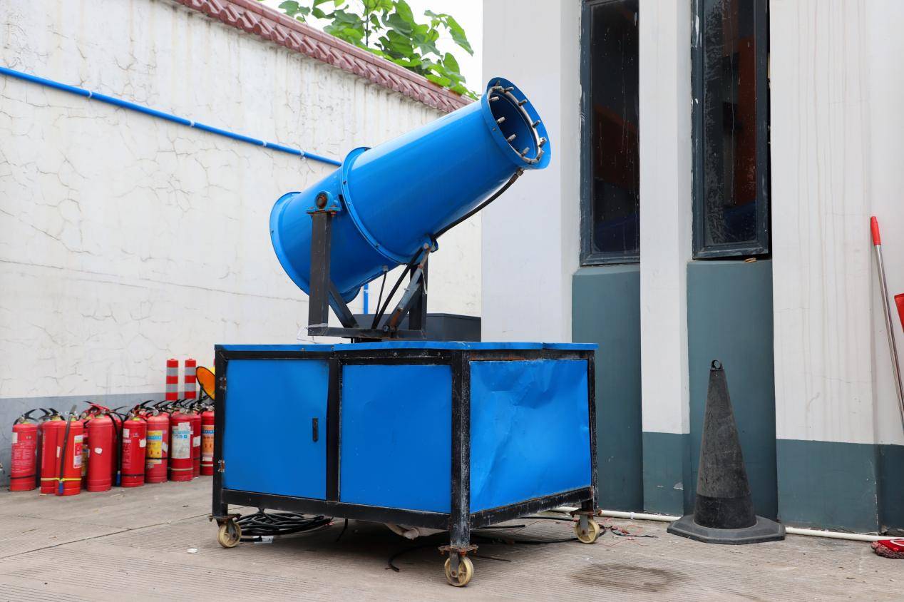 防疫无小事消杀设备再升级