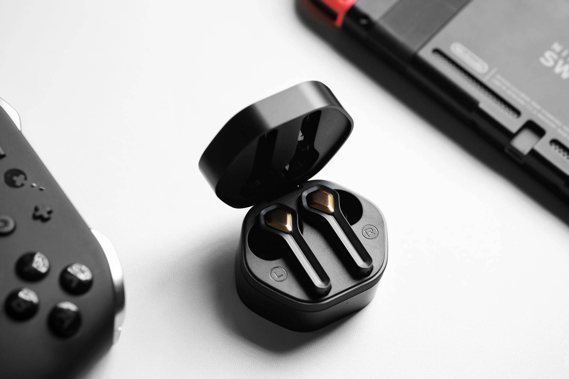 贱驴009游戏耳机低延迟的体验竟如此畅快