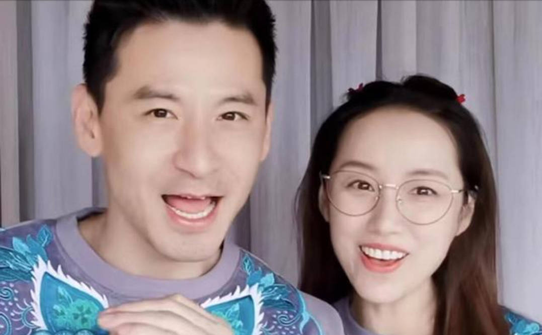 原创吕一6年婚姻有变故老公穿情侣装为女ceo庆生公司名字有猫腻