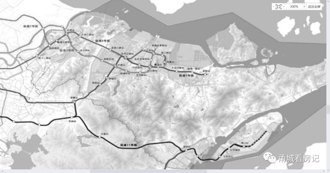 北仑地铁规划图片