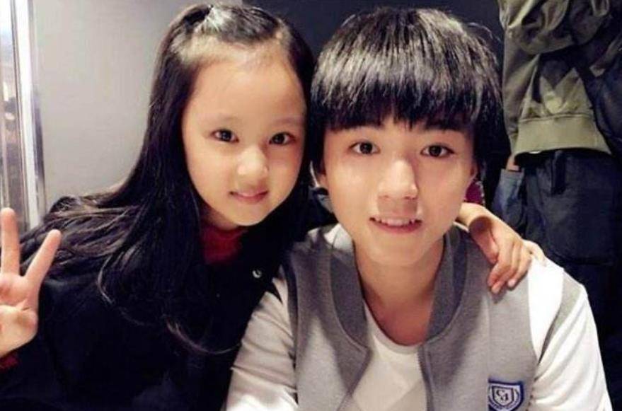 易烊千玺"妹妹"近照曝光,长大后有多漂亮?犹如翻版"宋祖儿"!