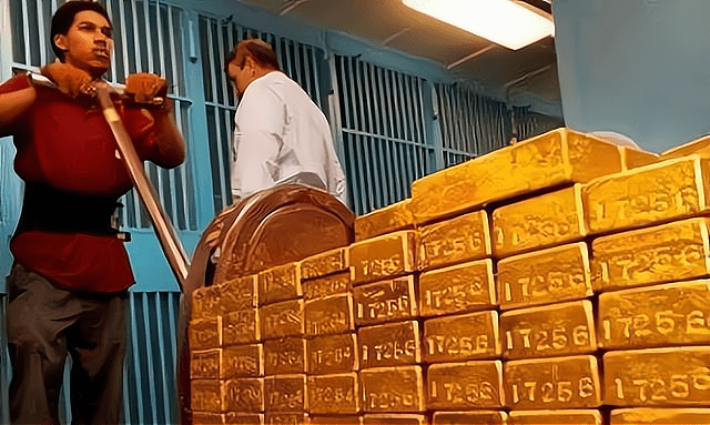原创             自己有国库，为何我国还将600吨黄金存入美国，万一赖账怎么办？