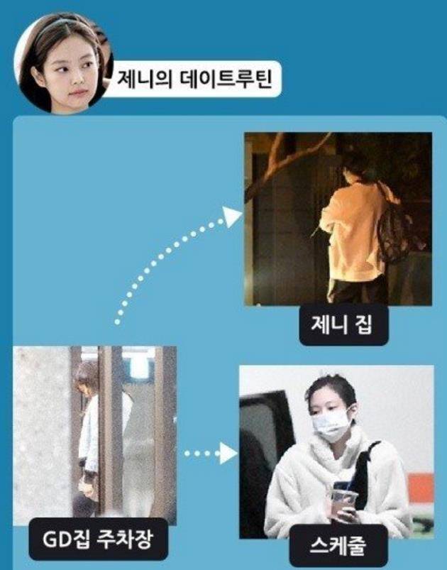原创权志龙恋情疑曝光与女方别墅约会被拍2位顶流明星cp糖太甜