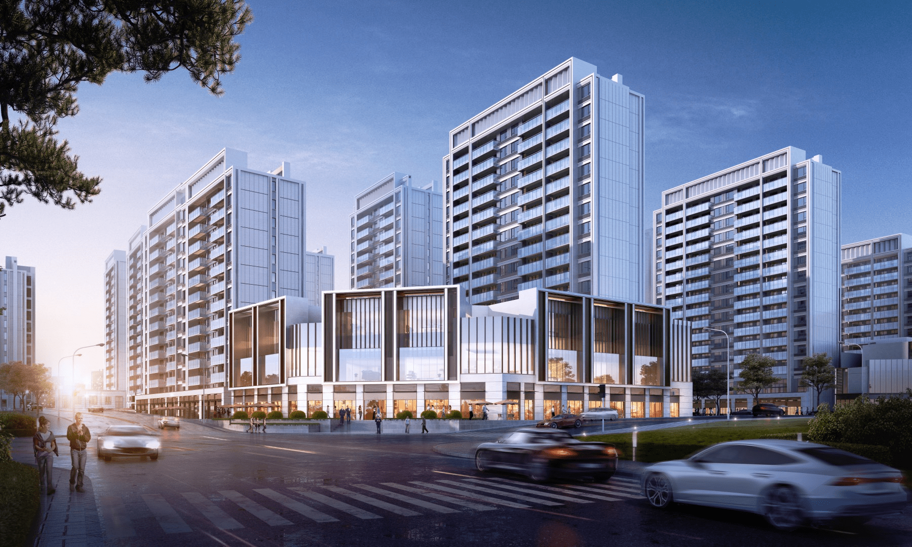 福州保利首开天悦二期售楼处