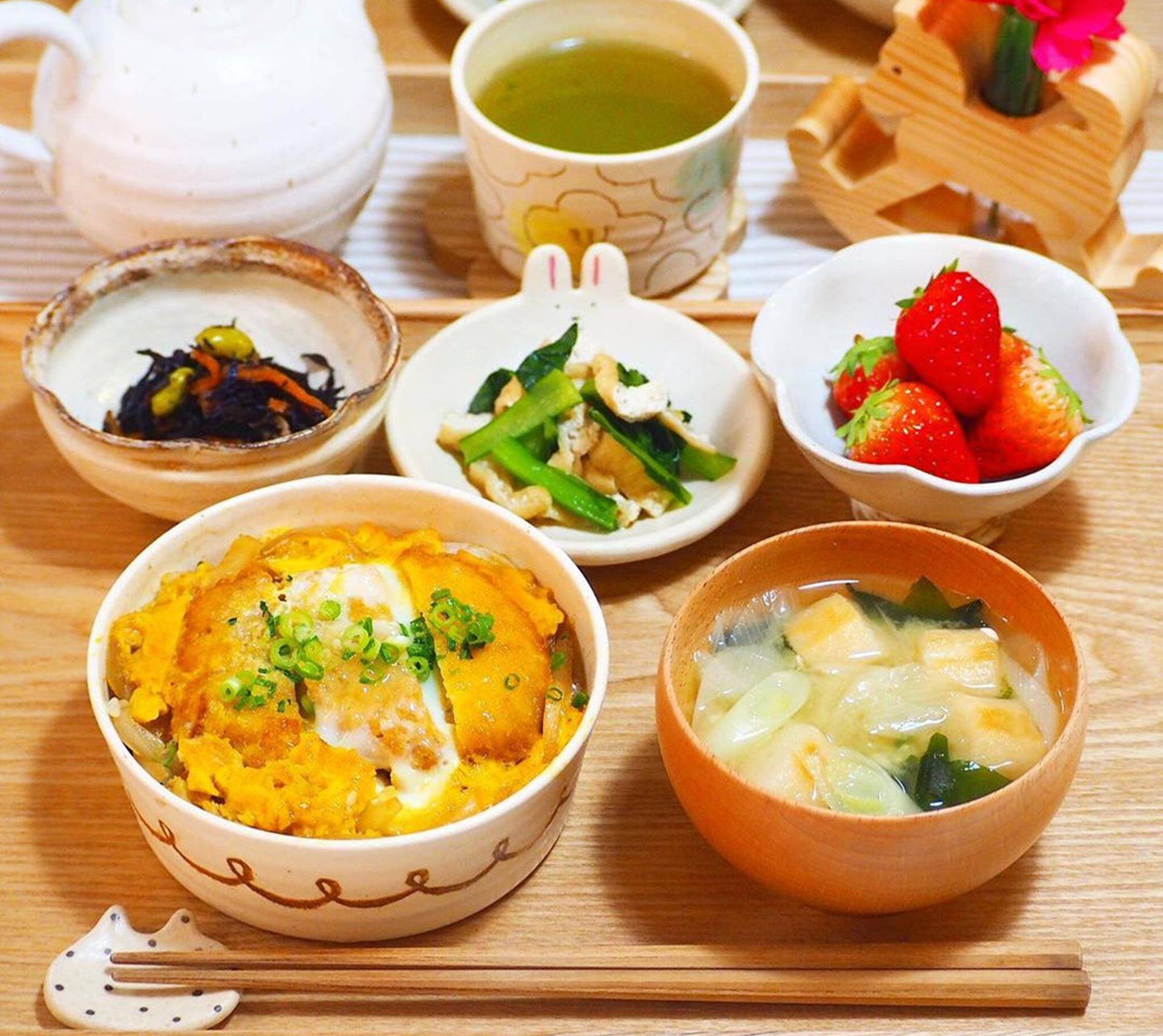 原创看看日本普通人家的一日三餐终于明白日本人为什么长寿了