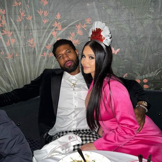 保罗乔治和舞娘女友结婚,13年夜店一夜风流如今2女1子_丹妮埃拉_女人