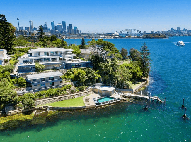 悉尼顶级海景十大豪宅图片