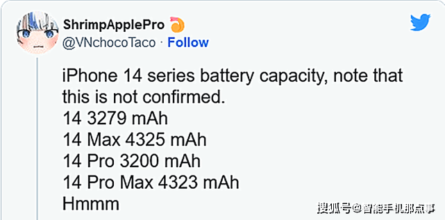 原创             iPhone14系列再次被确认：配色、屏幕、电池容量、价格基本清晰了
