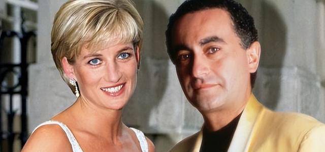 原创25年前戴安娜和男友多迪在地中海拥抱亲吻却双双断魂巴黎