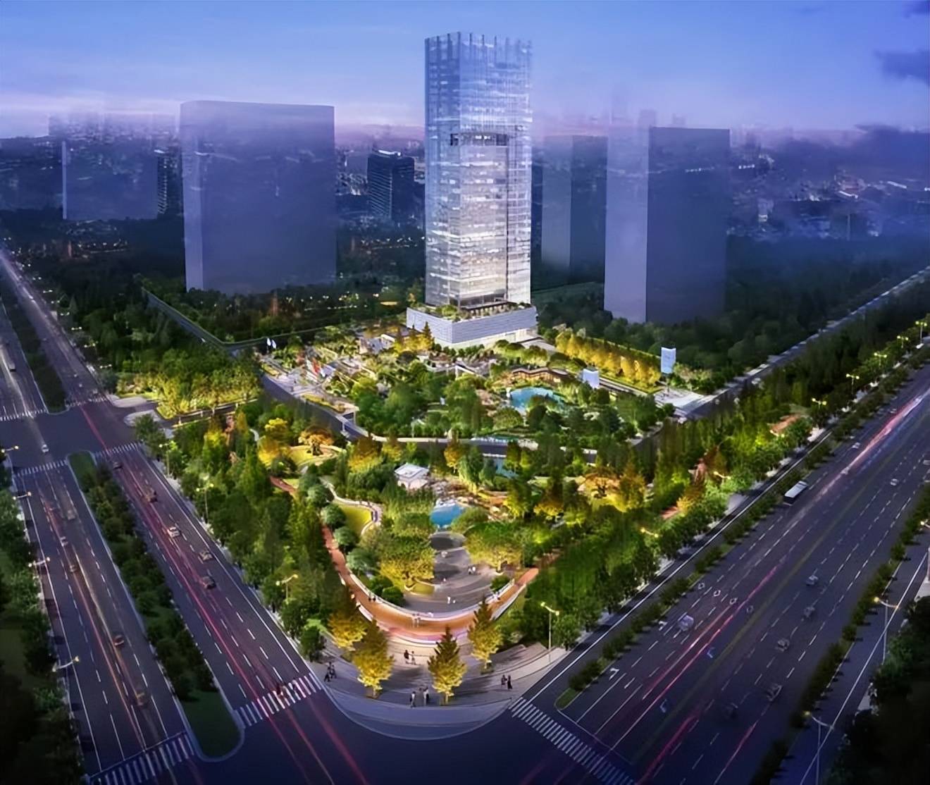 角,周边紧邻章丘区多个机关单位,章丘文博中心等,南侧为章丘大学城