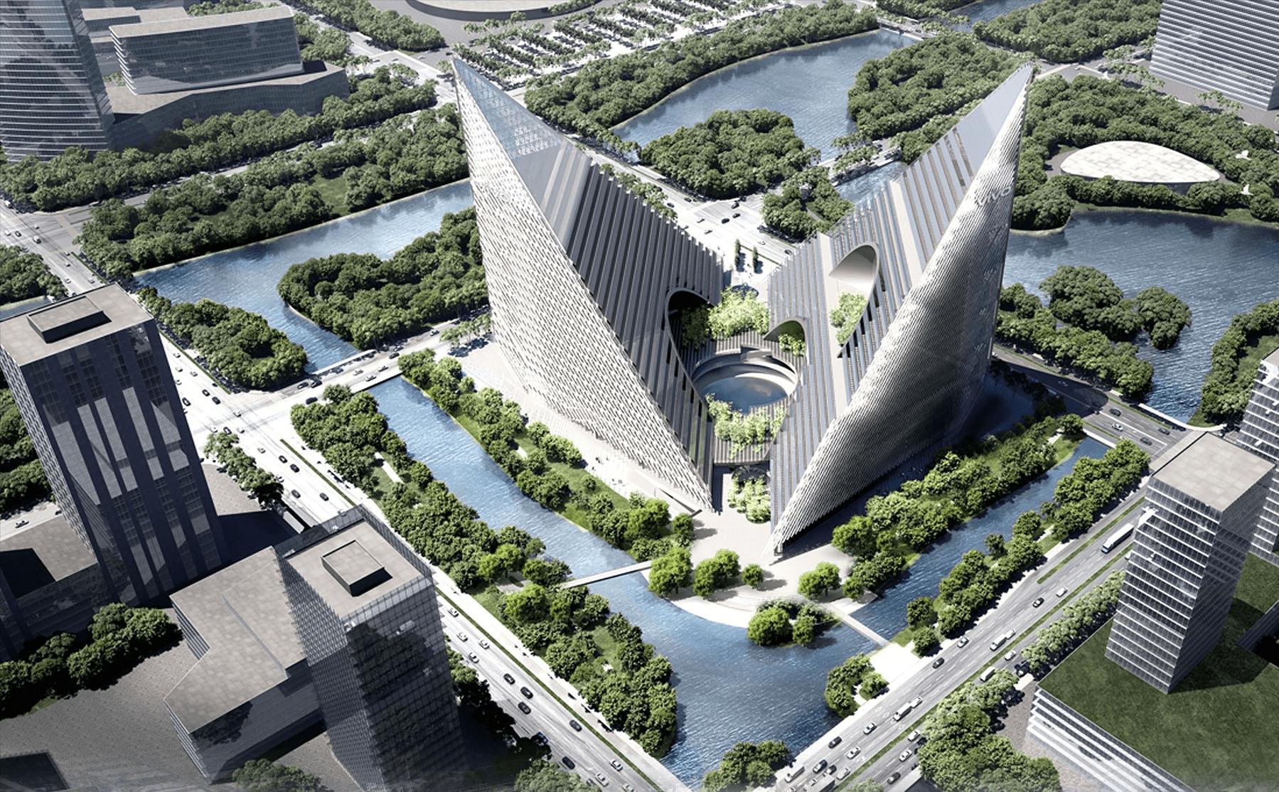 杭州比基尼大楼图片