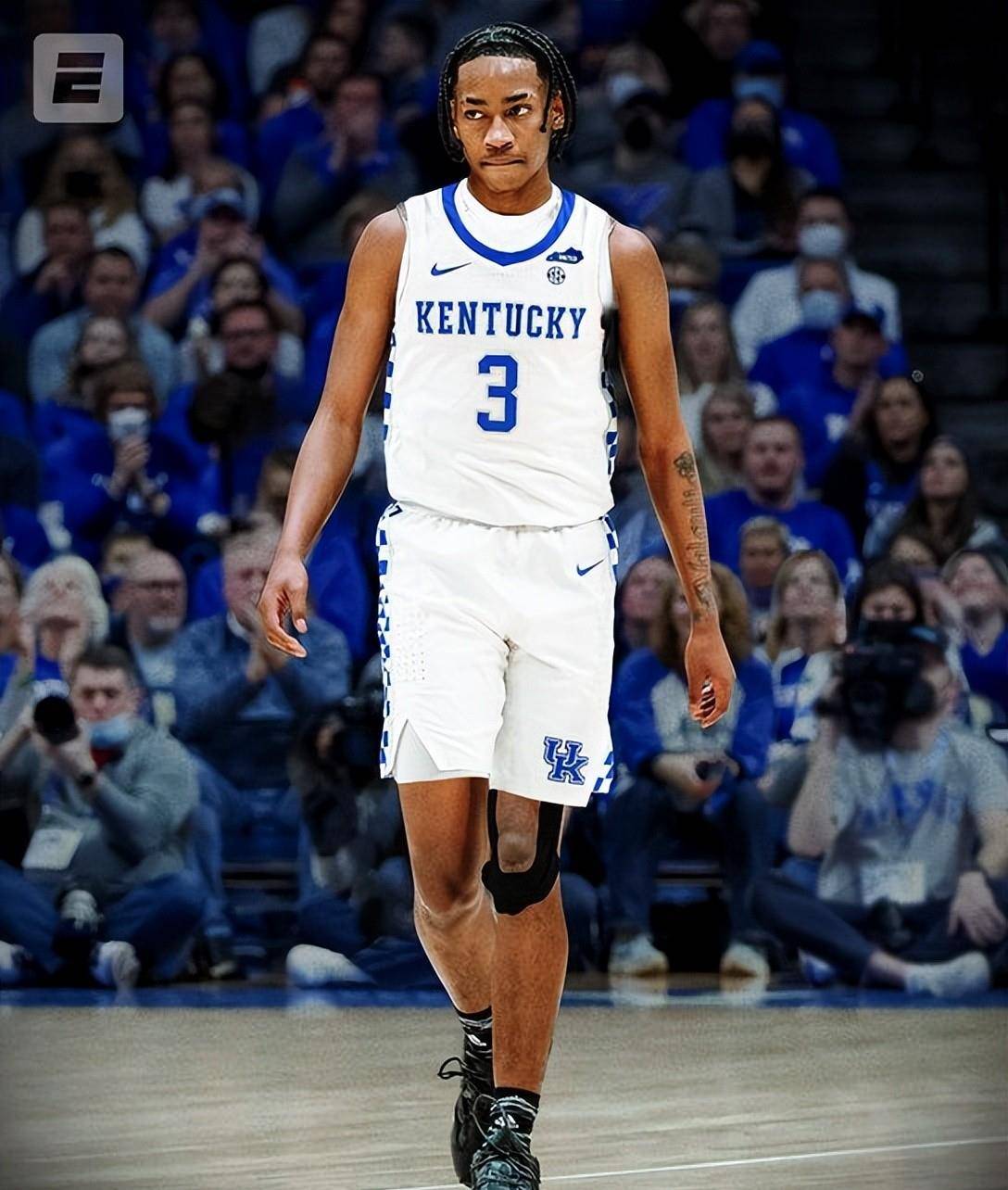 2023年五星级控卫罗伯特·迪林汉姆承诺加盟ncaa肯塔基