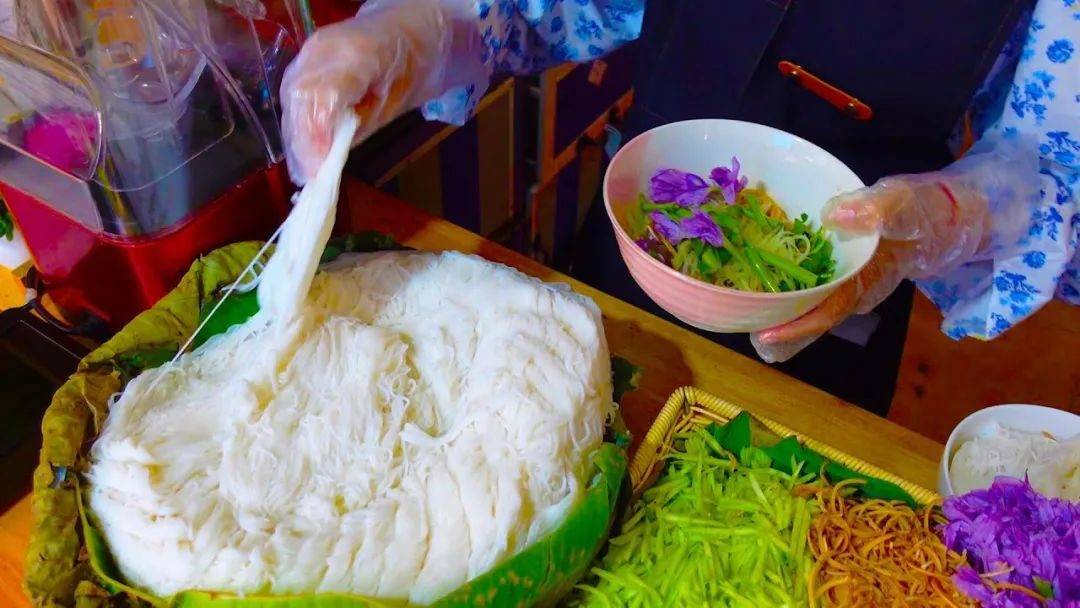 原创高棉风物柬埔寨粿条米粉界卷王