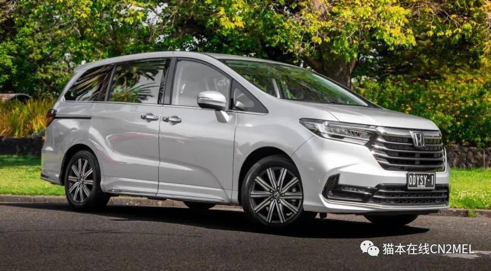 一个时代的结束,本田奥德赛(odyssey)在澳大利亚正式售罄