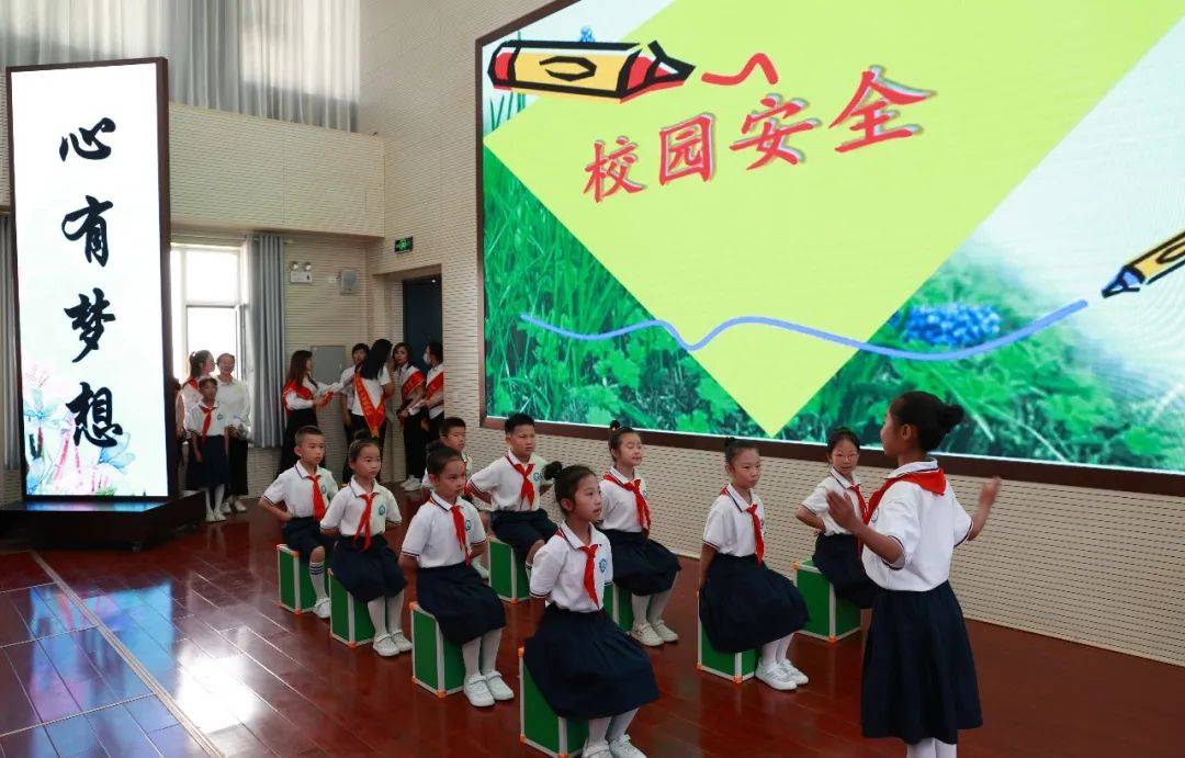 忻州長征小學西校區幼小銜接紀錄片