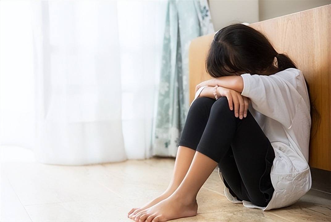 原创有抑郁症的孩子越来越多三种压力只有一种是毒性压力