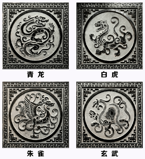 看微纳纹理如何诠释天之四灵的酷炫