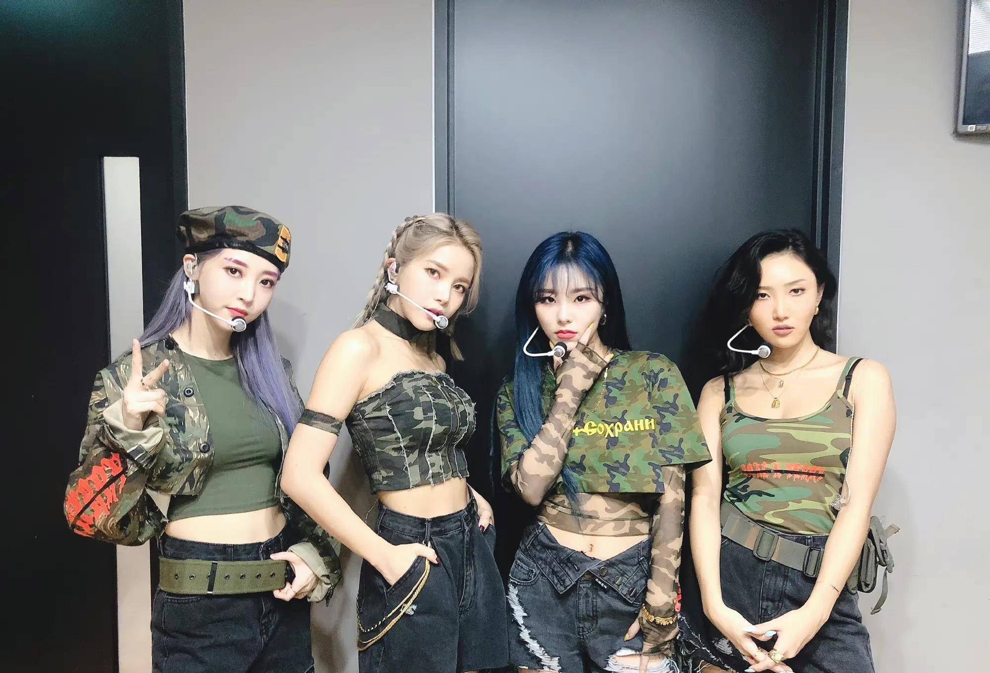 韩娱记忆 - 汗蒸房庆祝八周年 mamamoo_组合_韩娱圈_韩国女